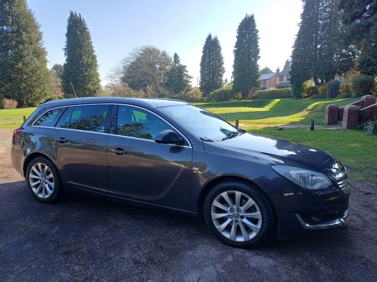 VAUXHALL INSIGNIA 2.0 CDTi Elite 2015