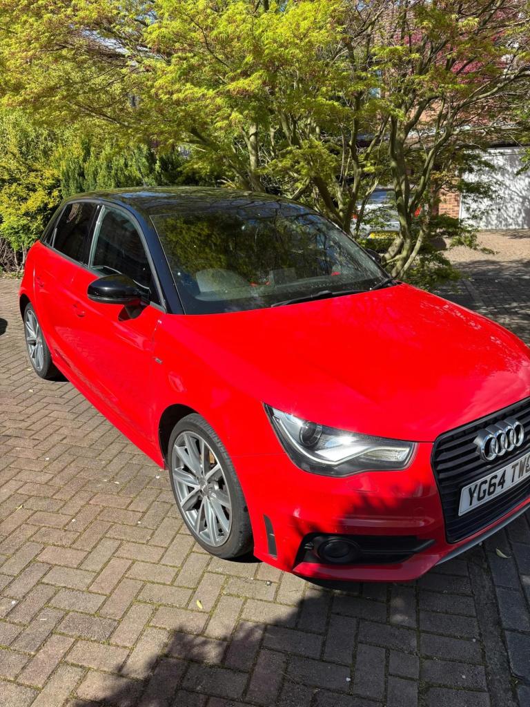 2014 Audi A1 1.6 TDI S Line Style Edition 5dr HATCHBACK DIESEL Manual