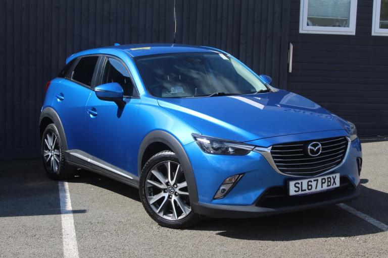 MAZDA CX-3 1.5 SKYACTIV-D Sport Nav 2017