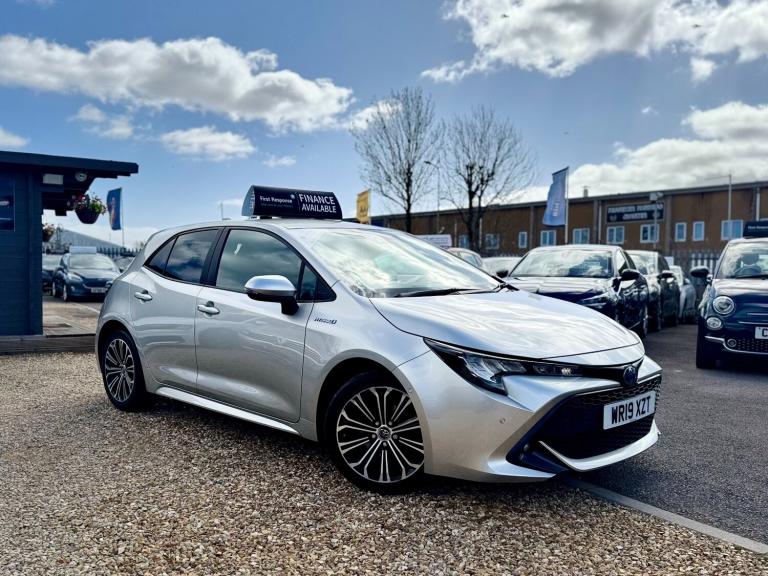2019 Toyota Corolla 1.8 VVT-i Hybrid Design 5dr CVT HATCHBACK Petrol/Electric Hybrid Automatic