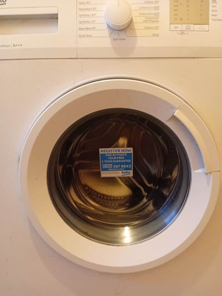 Washing Machine - works great! ASAP