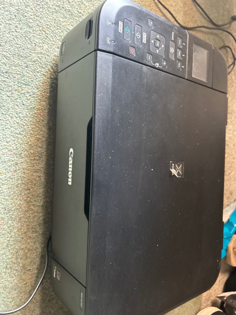 Canon Printer - Black, Good Condition phot copier 
