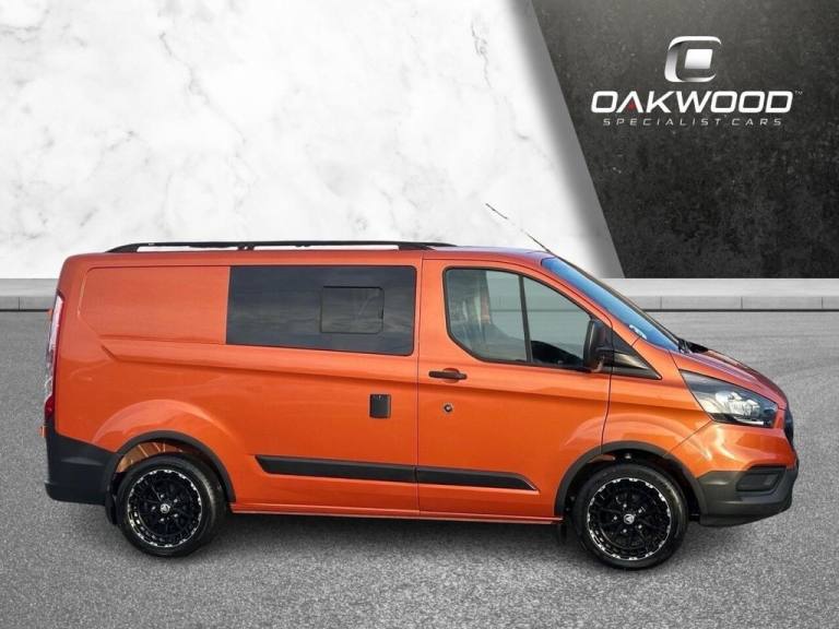 2019 19 FORD TRANSIT CUSTOM 2.0 280 ECOBLUE CAMPER DAY VAN 5DR DIESEL MANUAL L1 
