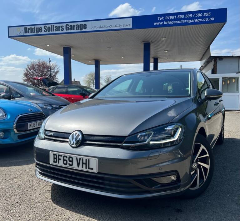 2020 69 VOLKSWAGEN GOLF 1.5 TSI EVO MATCH EDITION HATCHBACK 5DR PETROL MANUAL EU