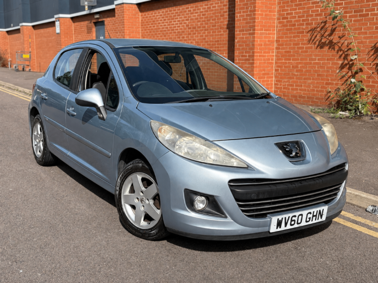 Peugeot, 207, Hatchback, 2010, Manual, 1360 (cc), 5 doors, Ulez Free, Hpi Clear, Cheap Cars