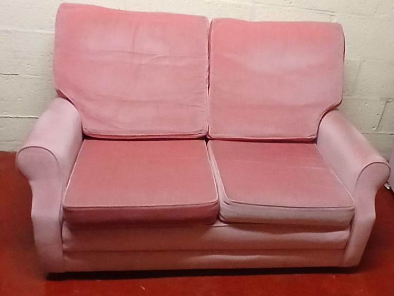 Two-Seater Sofa Couch 