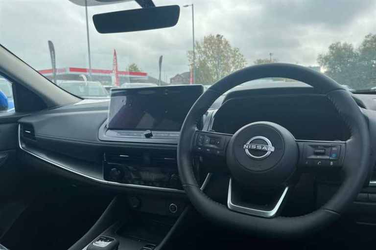 2025 Nissan Qashqai 1.3 DIG-T MH 158 N-CONNECTA 5DR XTRONIC Hatchback Petrol Automatic