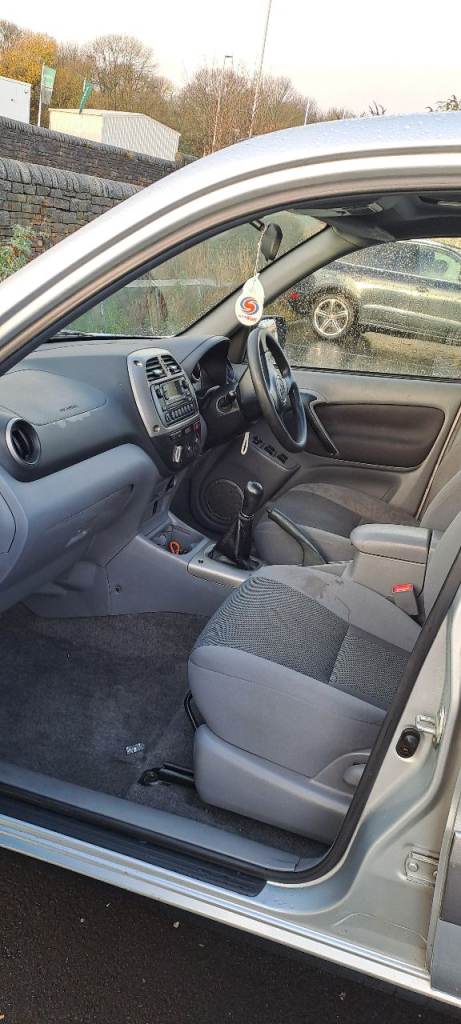 Toyota, RAV 4, Estate, 2003, Manual, 1998 (cc), 5 doors