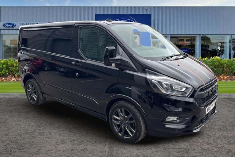 2021 Ford Transit Custom 290 Sport L1 SWB FWD 2.0 EcoBlue 185ps Low Roof, AIR CON, CRUISE CONTROL...
