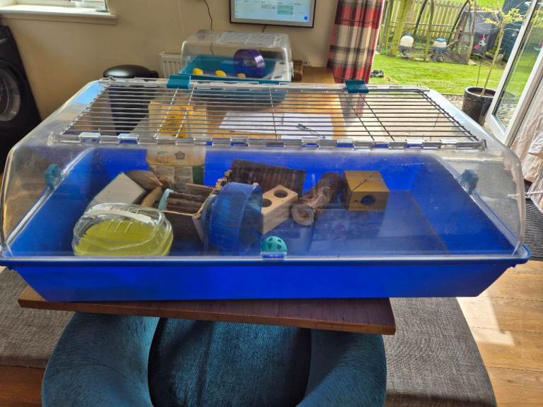 Hamster cage (large) 38x17x15inch