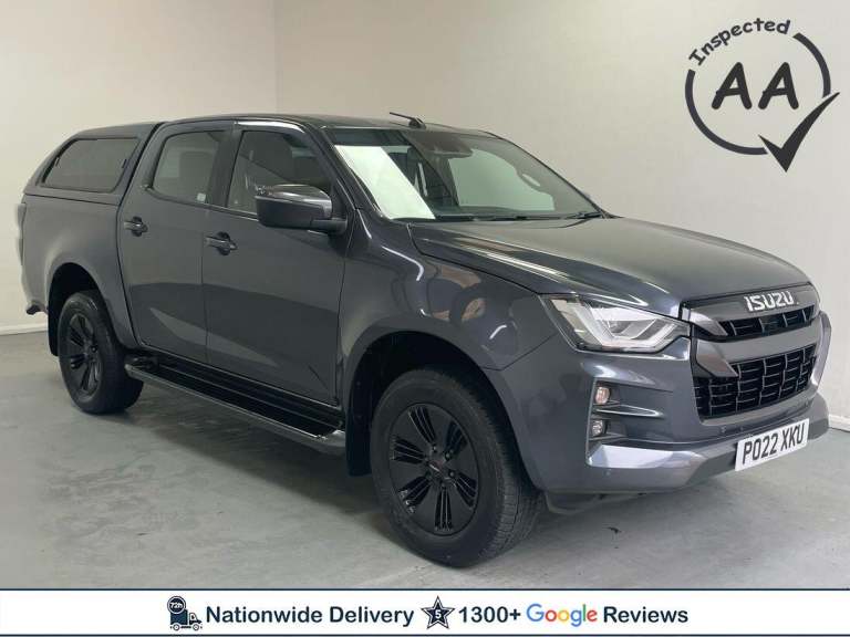 2022 Isuzu D-Max 1.9 TD V-Cross Auto 4WD Euro 6 (s/s) 4dr PICK UP Diesel Automatic