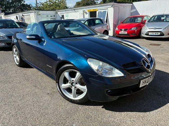 2007 Mercedes-Benz SLK 200 Kompressor Convertible **Automatic, Looks and Goes Great**