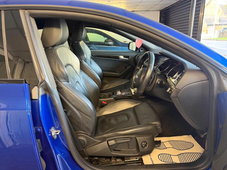 2016 Audi A5 2.0 TDI Black Edition Plus Sportback Multitronic Euro 6 (s/s) 5dr HATCHBACK Diesel A...