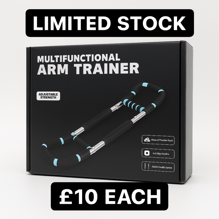 MULTIFUNCTIONAL ARM TRAINER – BRAND NEW