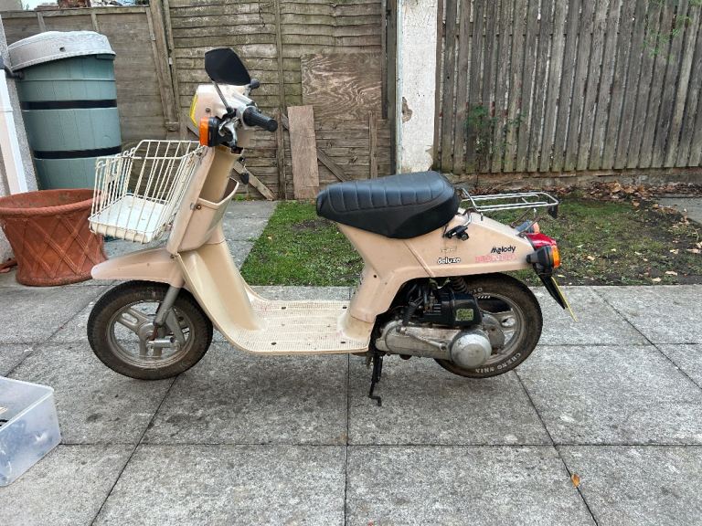 Honda, NS50MSB, 1984, 49 (cc)