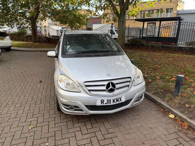 Mercedes-Benz, B CLASS, MPV, 2011, Manual, 1498 (cc), 5 doors