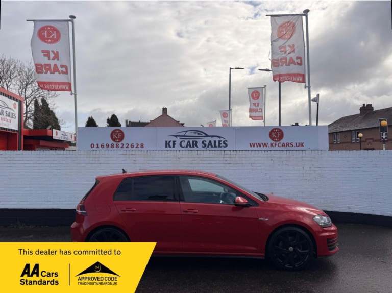 2016 Volkswagen Golf 2.0 TDI BlueMotion Tech GTD DSG Euro 6 (s/s) 5dr HATCHBACK Diesel Automatic