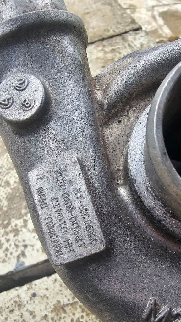 HONDA/GARRETT TURBO