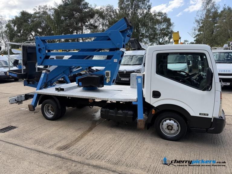 2008 Nissan Cabstar CTE Z20E Cherry Picker Access Platform - TRADE EXPORT