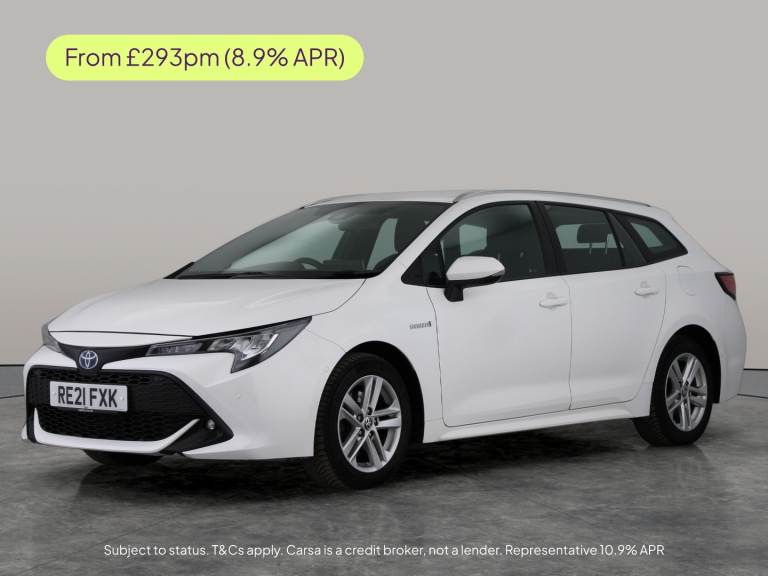 2021 Toyota Corolla 2.0 VVT-i Hybrid Icon Tech 5dr CVT ESTATE PETROL/ELECTRIC Automatic