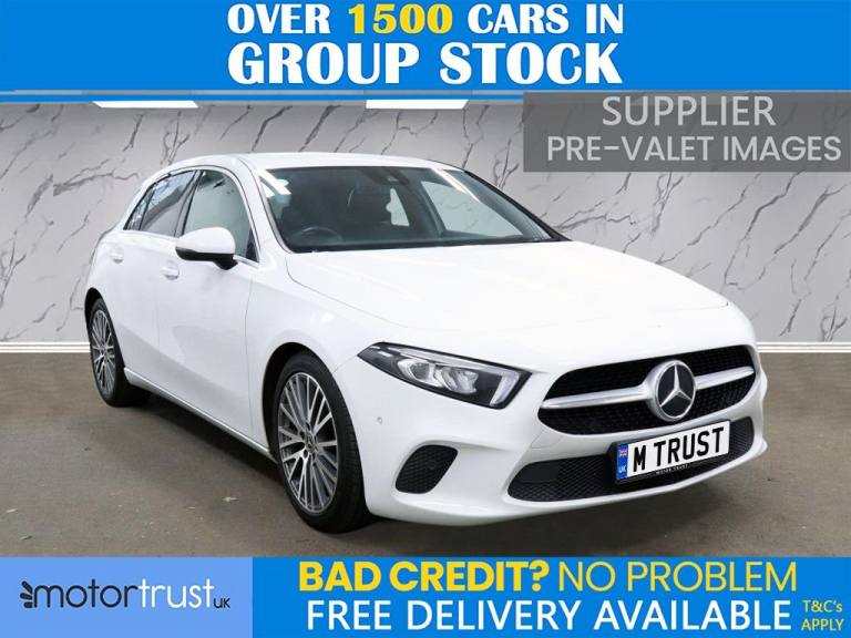 2022 Mercedes-Benz A-Class 1.3 A180 Sport Edition (Executive) Hatchback 5dr Petrol 7G-DCT Euro 6 ...