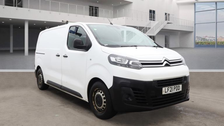 2021 Citroen Dispatch 1000 1.5 BlueHDi 100 Van Enterprise, Euro 6  PANEL VAN Diesel Manual