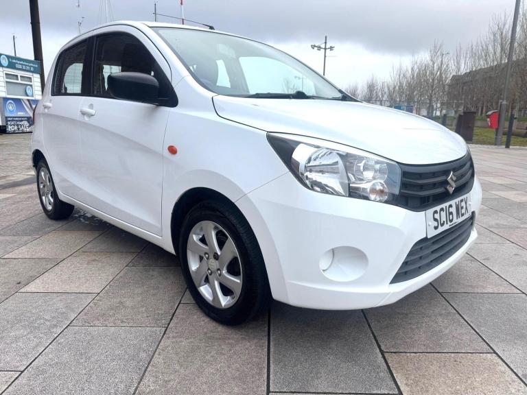 2016 Suzuki Celerio 1.0 SZ3 5dr HATCHBACK PETROL Manual