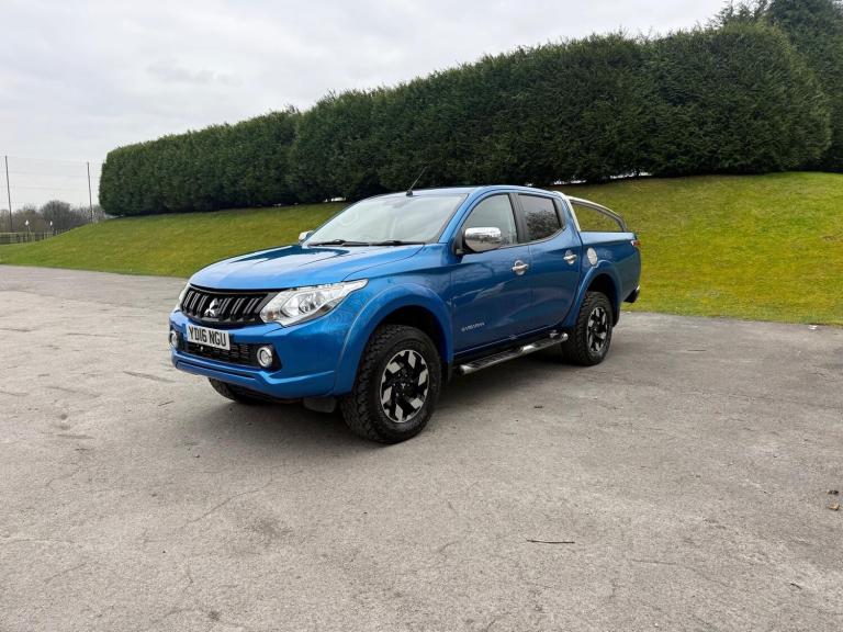 2016 Mitsubishi L200 Double Cab DI-D 178 Barbarian 4WD Auto PICK UP Diesel Automatic