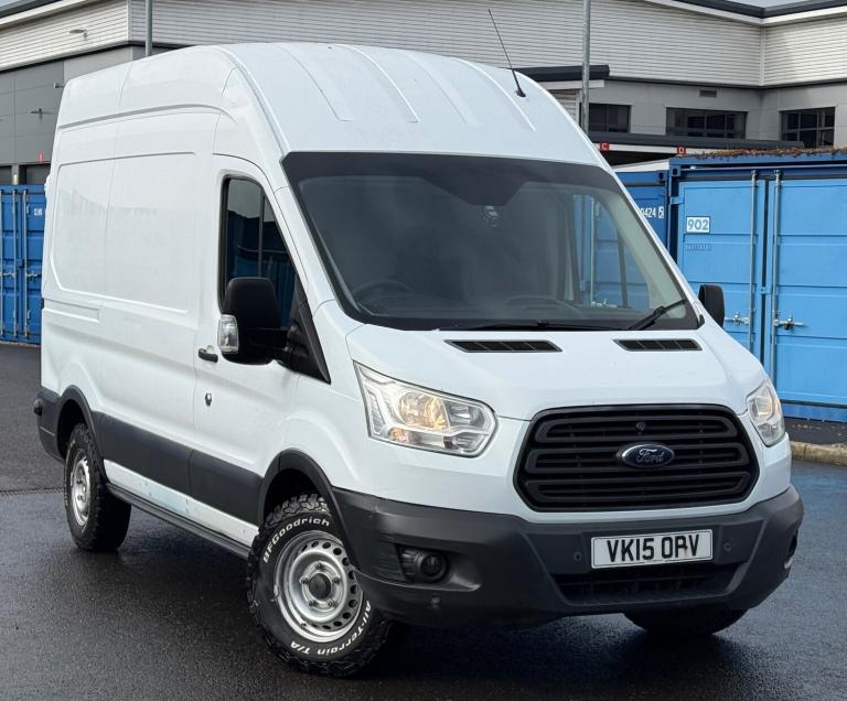 2015 Ford Transit 2.2 TDCi 155ps H3 Van AWD 4X4  PANEL VAN Diesel Manual