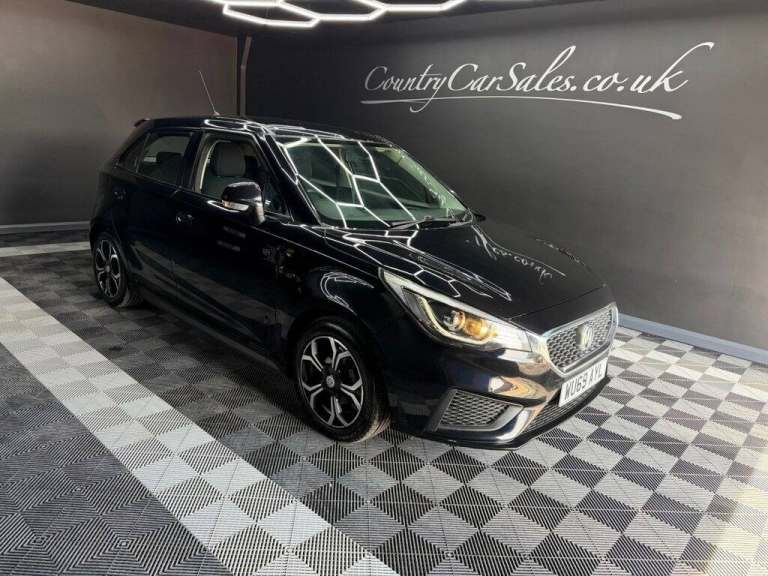 2019 MG MG3 1.5 VTi-TECH Excite Hatchback 5dr Petrol Manual Euro 6 (s/s) (106 ps) Hatchback Petro...