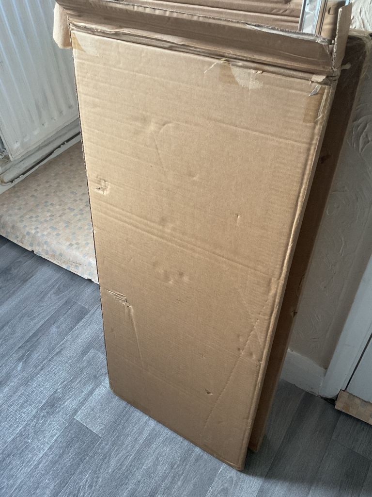New metal racking, garage, workshop, shed, simple to put up, new in box, 