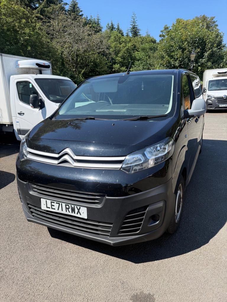 2022 Citroen Dispatch 1000 1.5 BlueHDi 100 Van Enterprise Pro PANEL VAN Diesel Manual