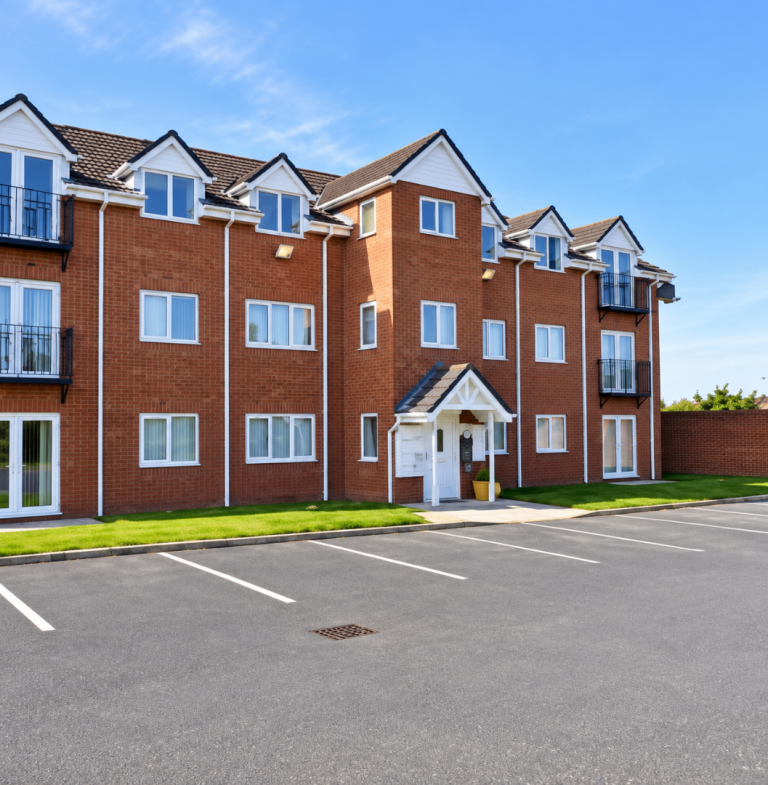 2 bed Flat with Parking