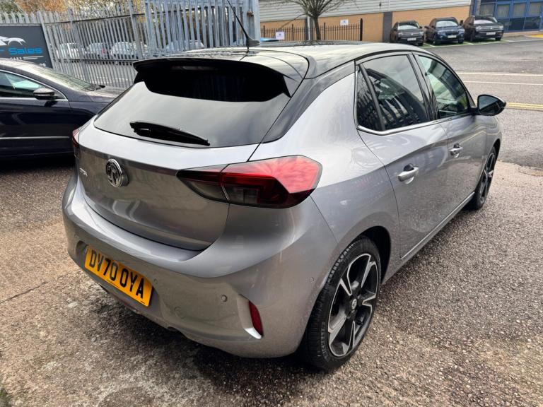 2020 Vauxhall Corsa 1.2 Turbo Elite Nav Premium Euro 6 (s/s) 5dr HATCHBACK Petrol Manual