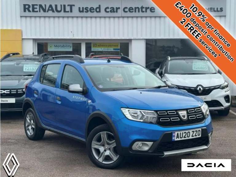 2020 Dacia Sandero Stepway 0.9 TCe Comfort 5dr Hatchback Petrol Manual