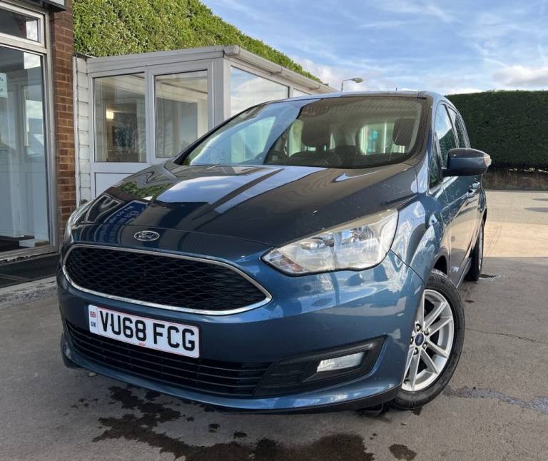 2018 68 FORD GRAND C-MAX 1.5 TDCI ZETEC MPV 5DR DIESEL MANUAL EURO 6 (S/S) (120 