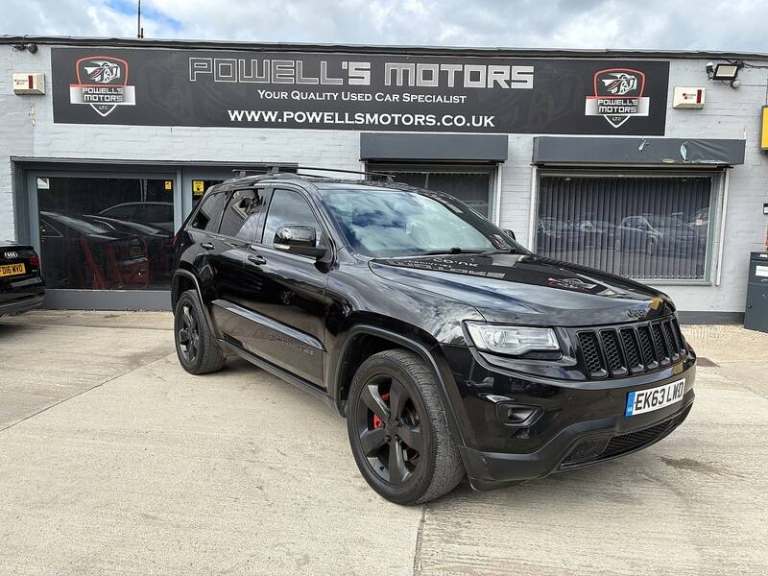 2013 Jeep Grand Cherokee V6 CRD Limited SUV Diesel Automatic