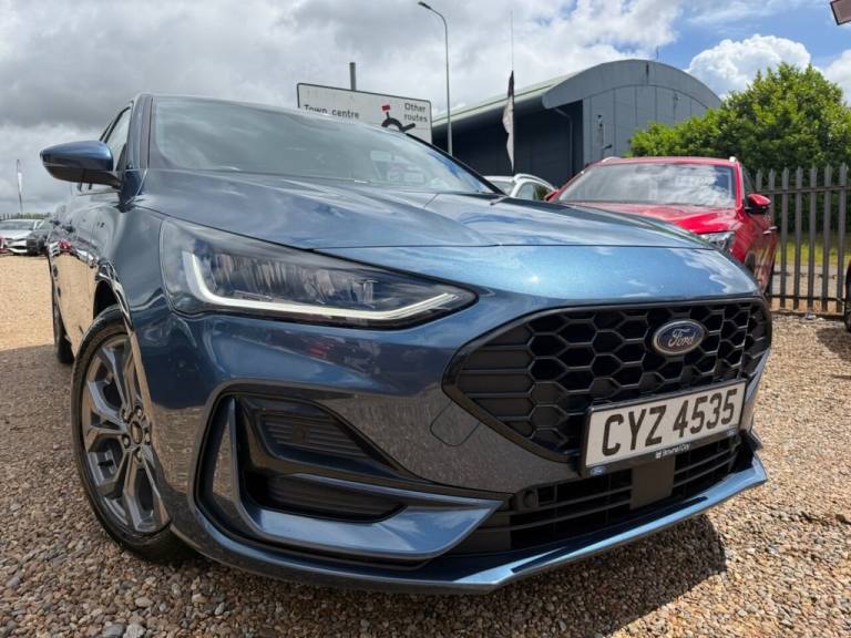 2023 Ford Focus 1.0T EcoBoost ST-Line Hatchback 5dr Petrol Manual Euro 6 (s/s) (125 ps) Hatchback...