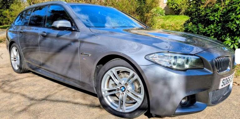 2017 BMW 5 Series 520d [190] M Sport 5dr Step Auto ESTATE DIESEL Automatic