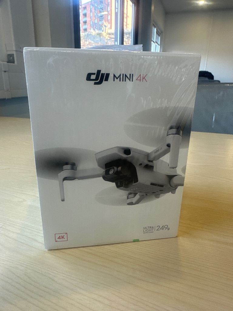 Dji mini 4k drone