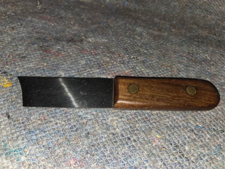 1.3mm thin parting tool woodturning lathe Axminster Crown wood turning 