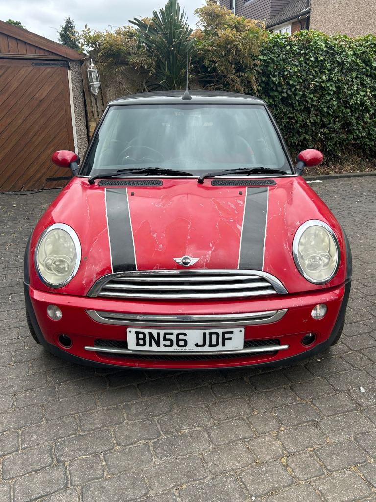 Mini Cooper Euro 4 2006 Convertible 