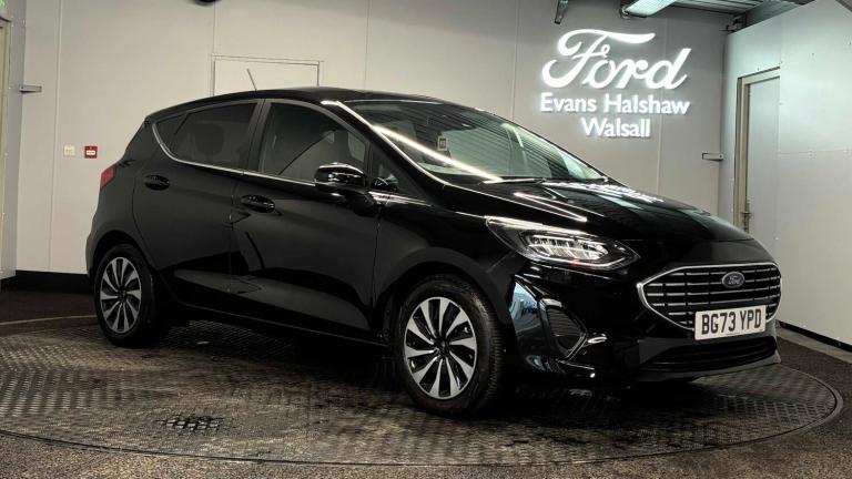 2023 Ford Fiesta 1.0 EcoBoost Hybrid mHEV 125 Titanium 5dr Hatchback Petrol Manual