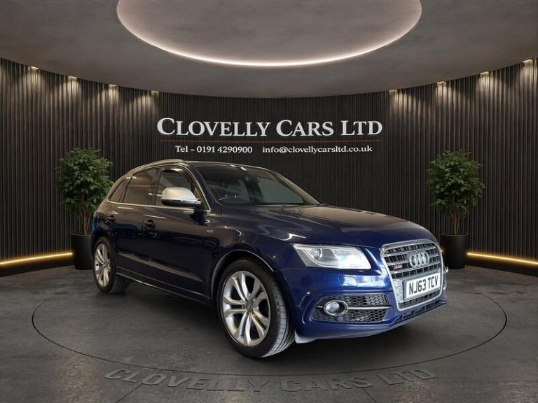 2013 Audi SQ5 3.0 BiTDI V6 SUV 5dr Diesel Tiptronic quattro Euro 5 (s/s) (313 ps) SUV Diesel Auto...
