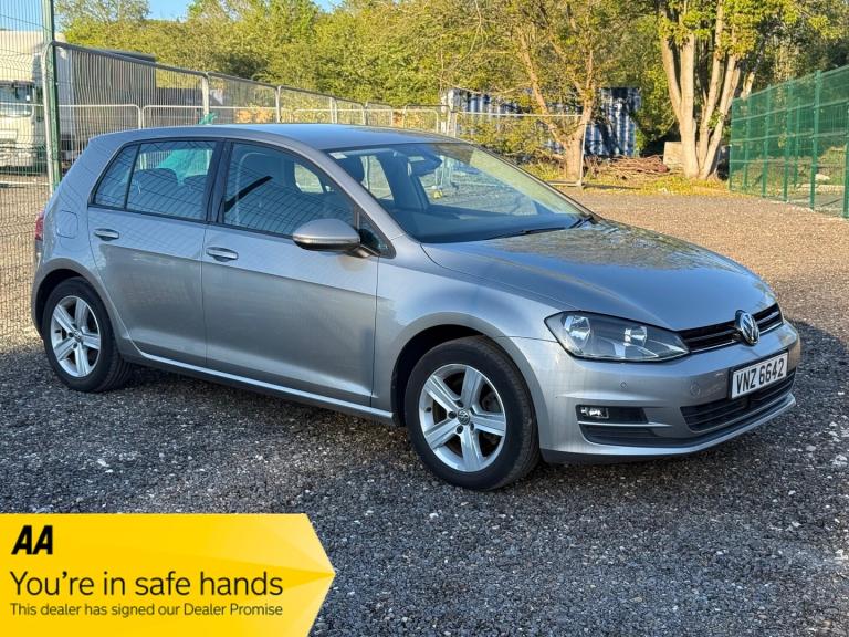 2015 Volkswagen Golf 1.6 TDI 110 Match 5dr HATCHBACK Diesel Manual