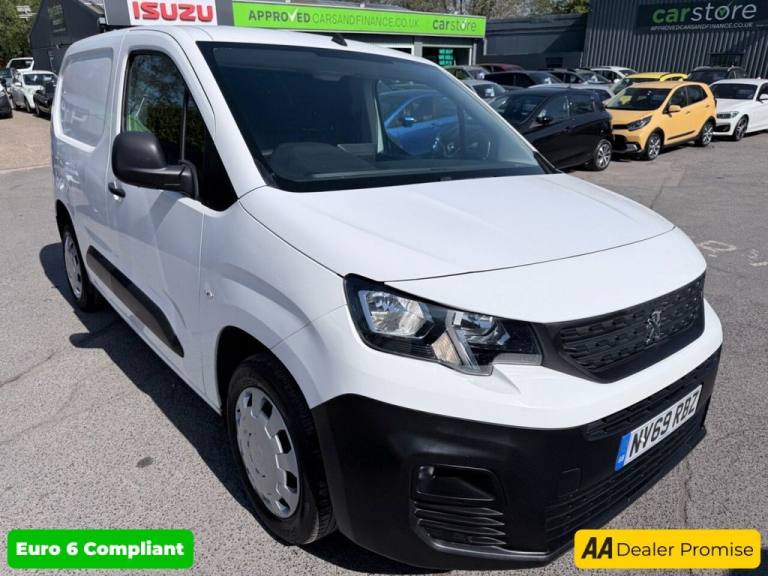 2020 Peugeot Partner 1000 1.5 BlueHDi 100 Professional Van PANEL VAN DIESEL Manual