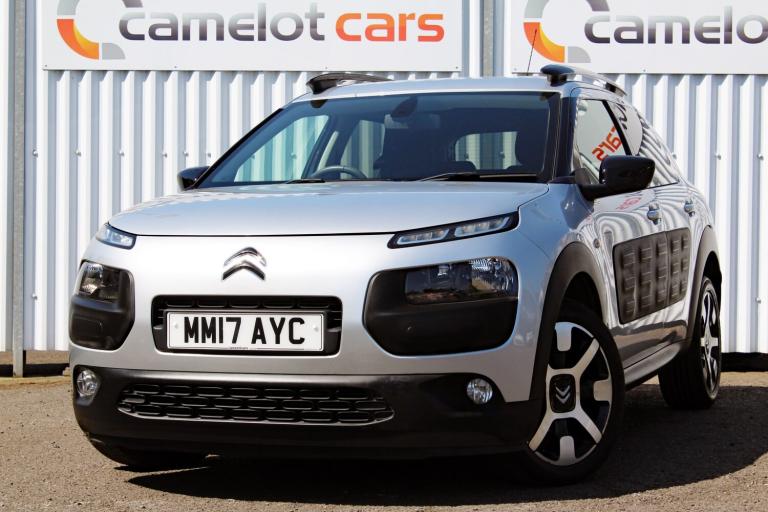 CITROEN C4 CACTUS 1.6 BlueHDi Flair 2017