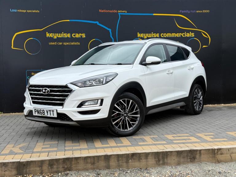 2018 Hyundai TUCSON 1.6 T-GDi Premium DCT Euro 6 (s/s) 5dr ESTATE Petrol Automatic