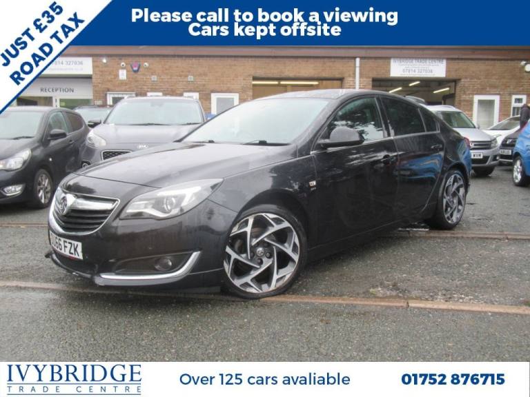 2016 66 VAUXHALL INSIGNIA 2.0 CDTI ECOFLEX SRI VX LINE NAV HATCHBACK 5DR DIESEL 
