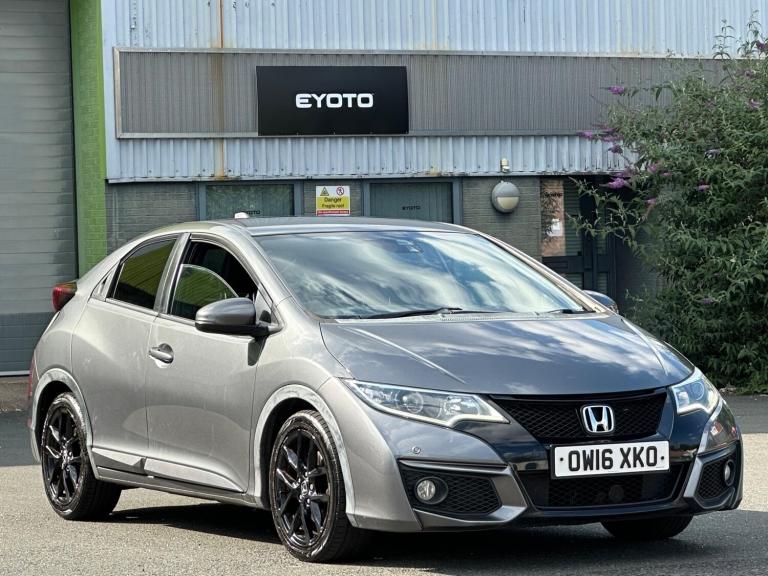 2016 Honda Civic 1.6 i-DTEC Sport 5dr HATCHBACK DIESEL Manual